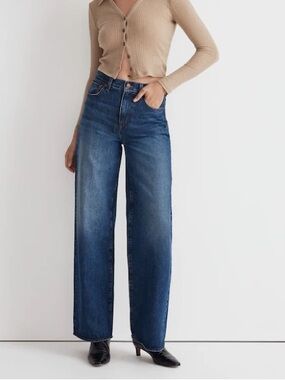 Madewell Superwide Leg Jeans Size 26